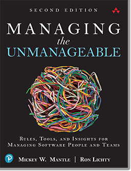 cover of my book: Managing the Unmanageable