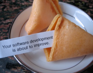 Fortune Cookie: Your software development is about to improve.
